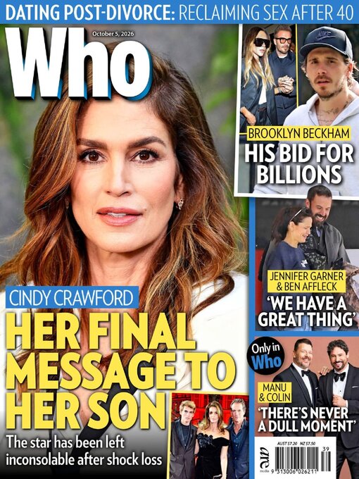 Cover image for WHO